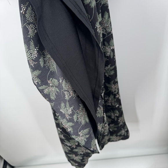 Ivy City Co Black Floral Women's Maxi Dress Size XS - Picture 8 of 10